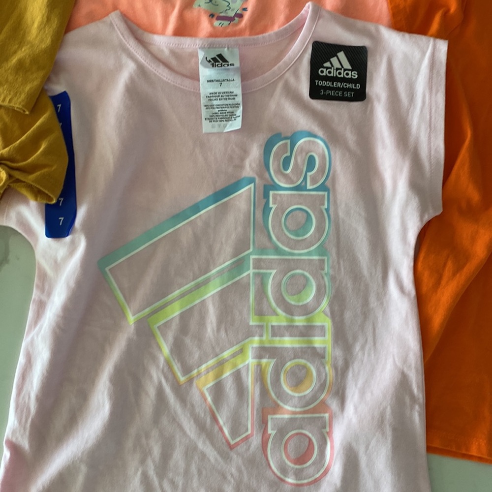 Lot of 4 girls size 7 tops - Picture 2 of 8